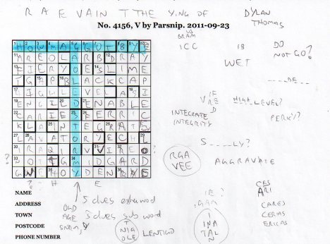 My grid for Listener Crossword 4156, V by Parsnip